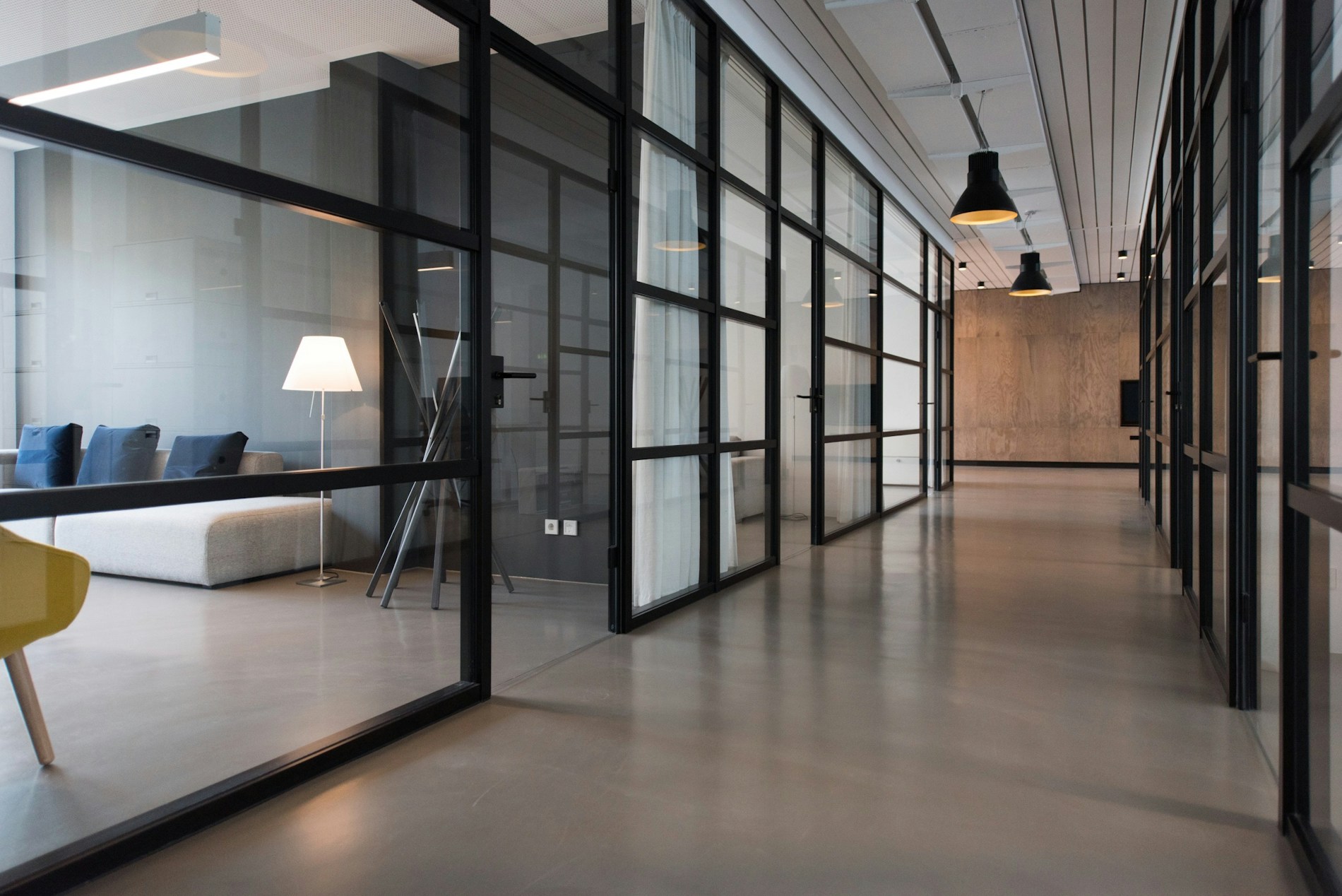 Minimal shared workspace