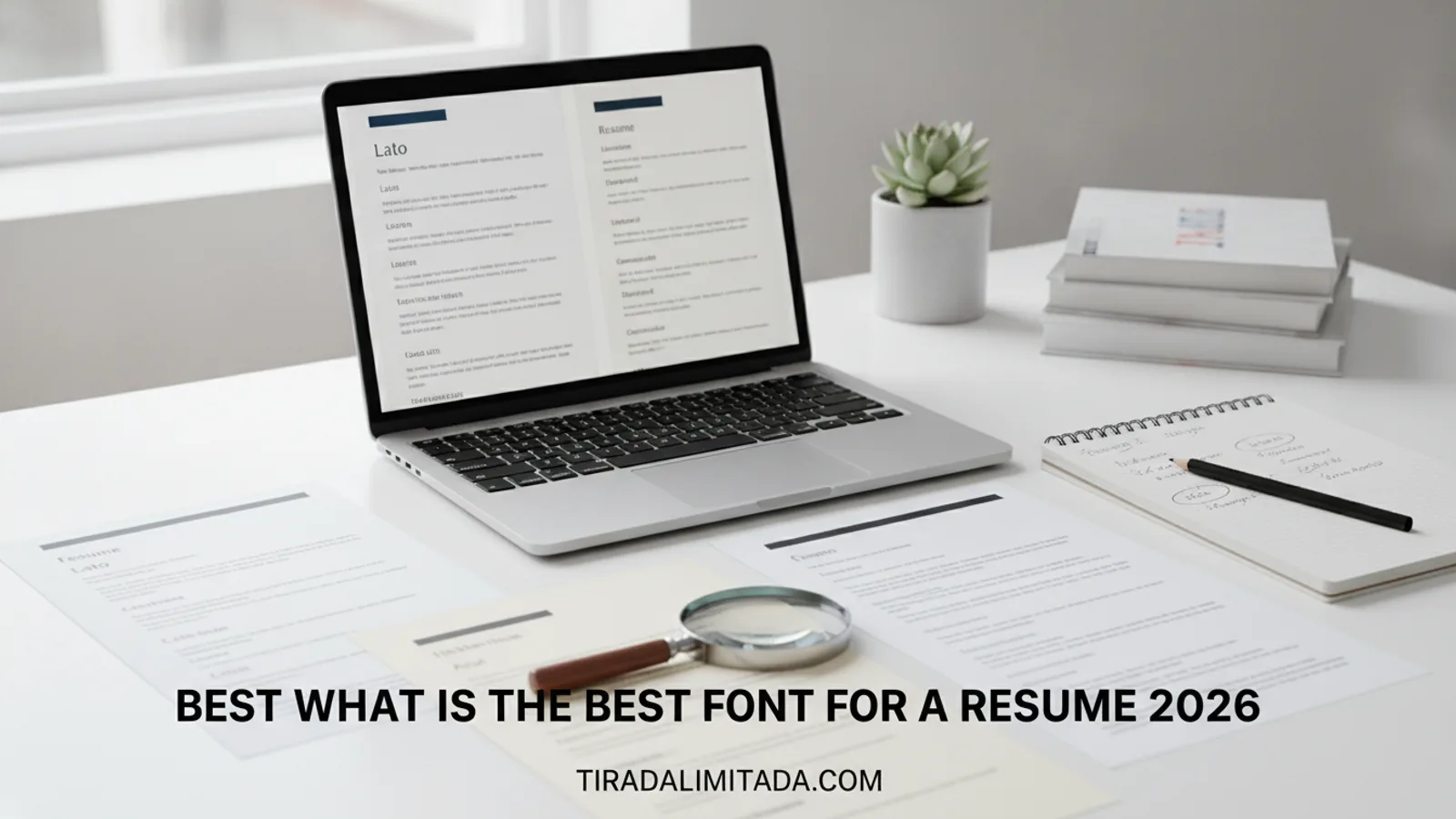 Best What Is The Best Font For A Resume 2026 cover image